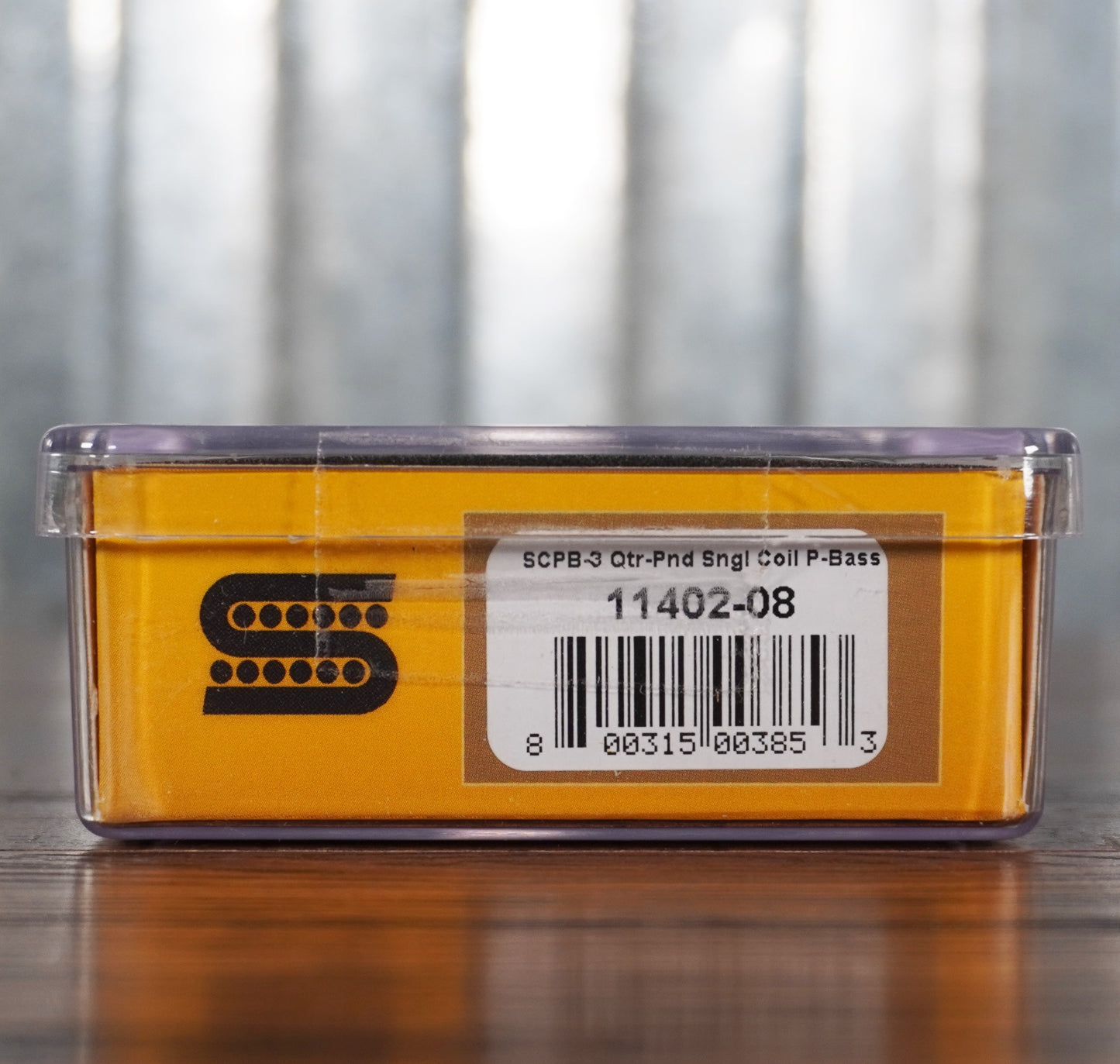 Seymour Duncan SCPB-3 Quarter Pound Single Coil '51 P-Bass 4 String Pickup Black