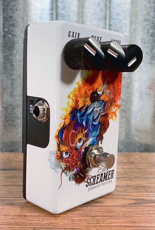 Big Joe Stompbox Analog Texas Screamer (Johnny Winter) B-309 Big Joe Series Overdrive Guitar Effects Pedal