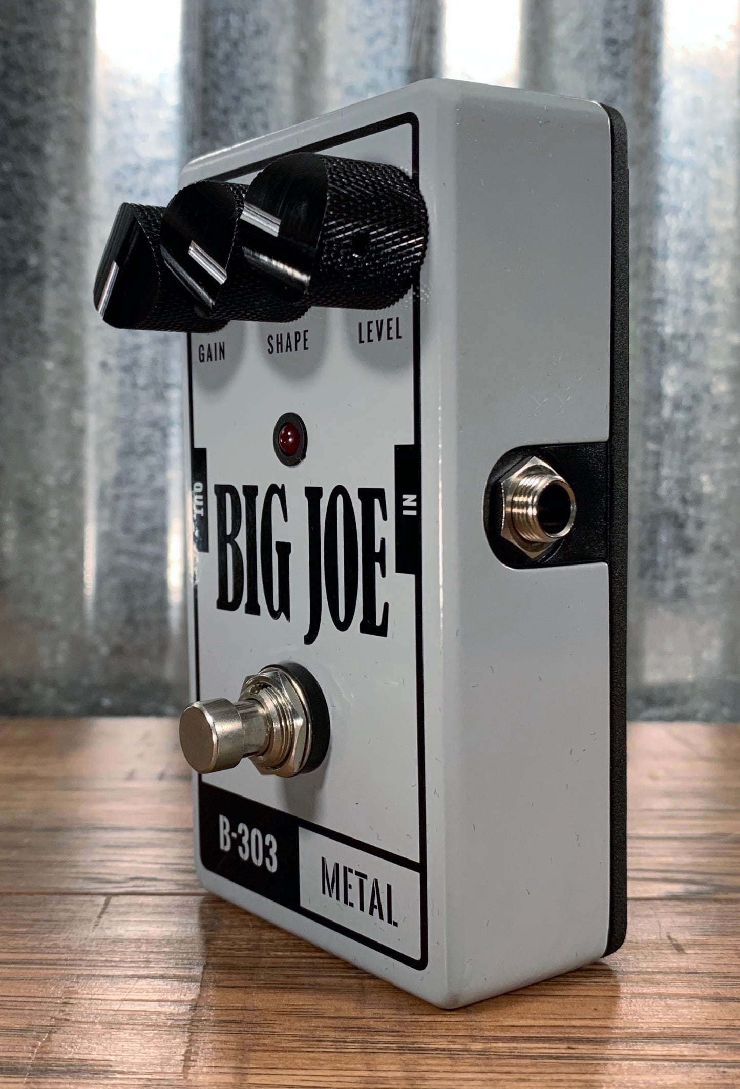 Big Joe Stomp Box Analog Metal B-303 Big Joe Series Distortion Guitar Effects Pedal