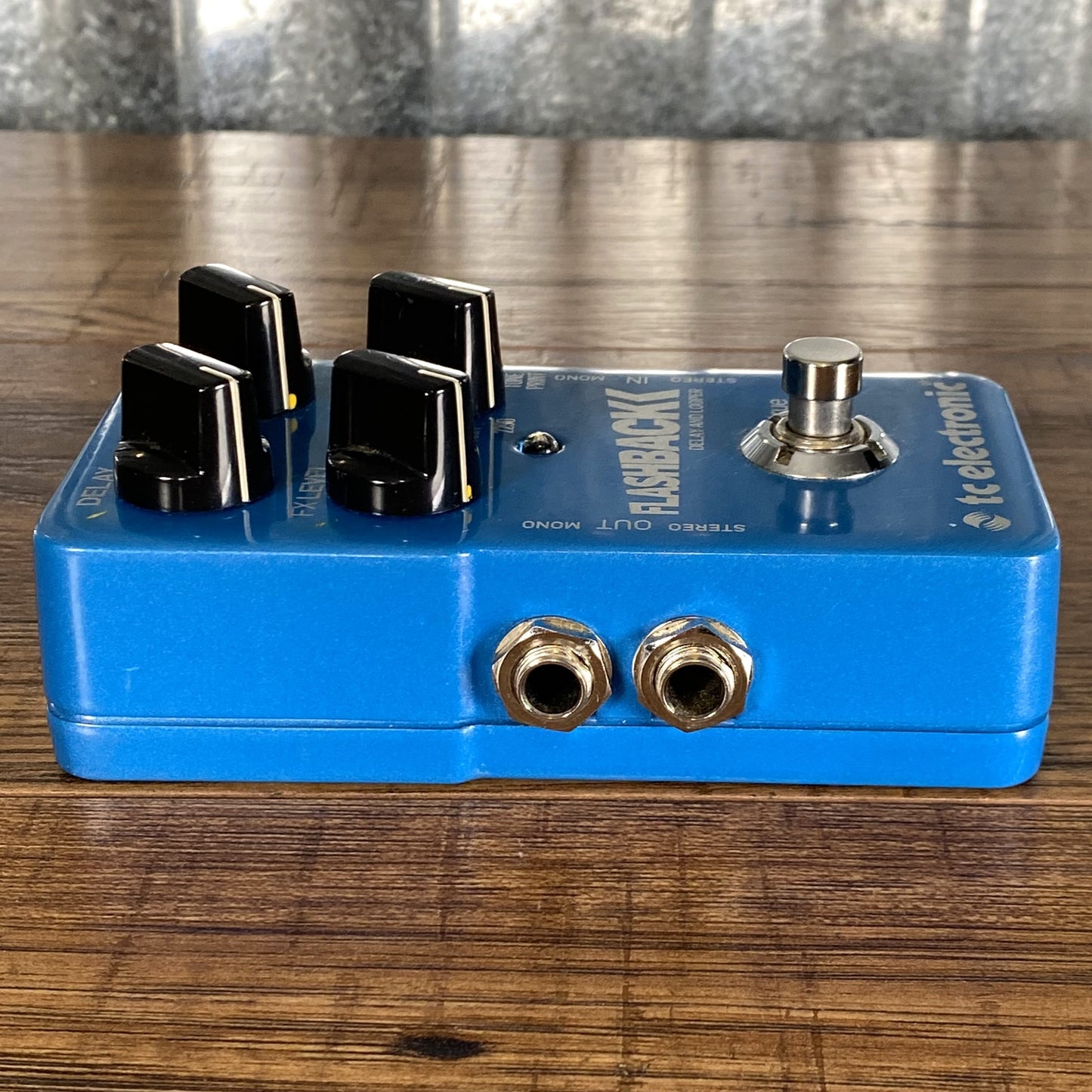 TC Electronic Flashback Delay and Looper Tone Print Guitar Effect Pedal Used