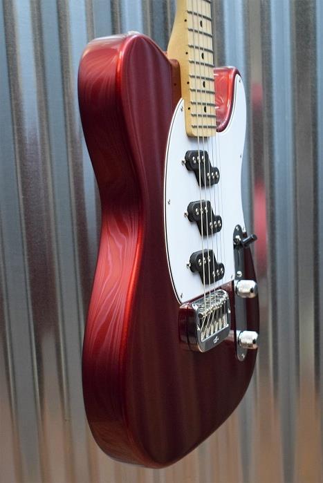 G&L Guitars USA Custom ASAT Z3 Candy Apple Red Electric Guitar & Case 2016 #7618
