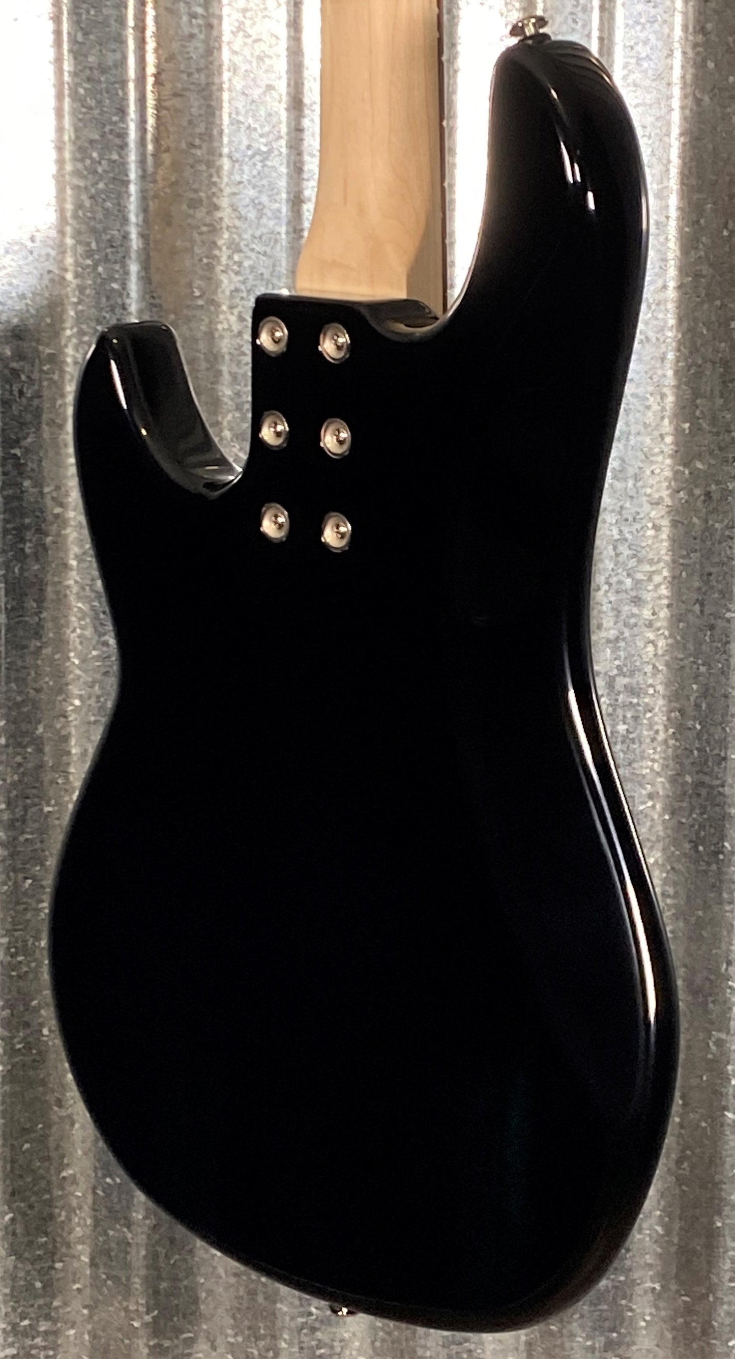 G&L USA LB-100 4 String Bass Jet Black & Case LB100 #6296