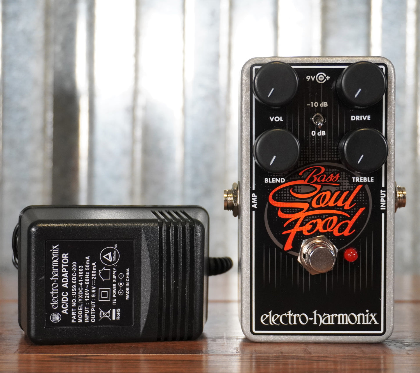 Electro-Harmonix EHX Bass Soul Food Overdrive Boost Effect Pedal