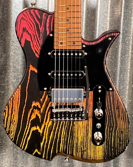 Vola Vasti 7 PDM J1 OGD Matte Pierre Danel Signature 7 String Guitar & Bag #4837