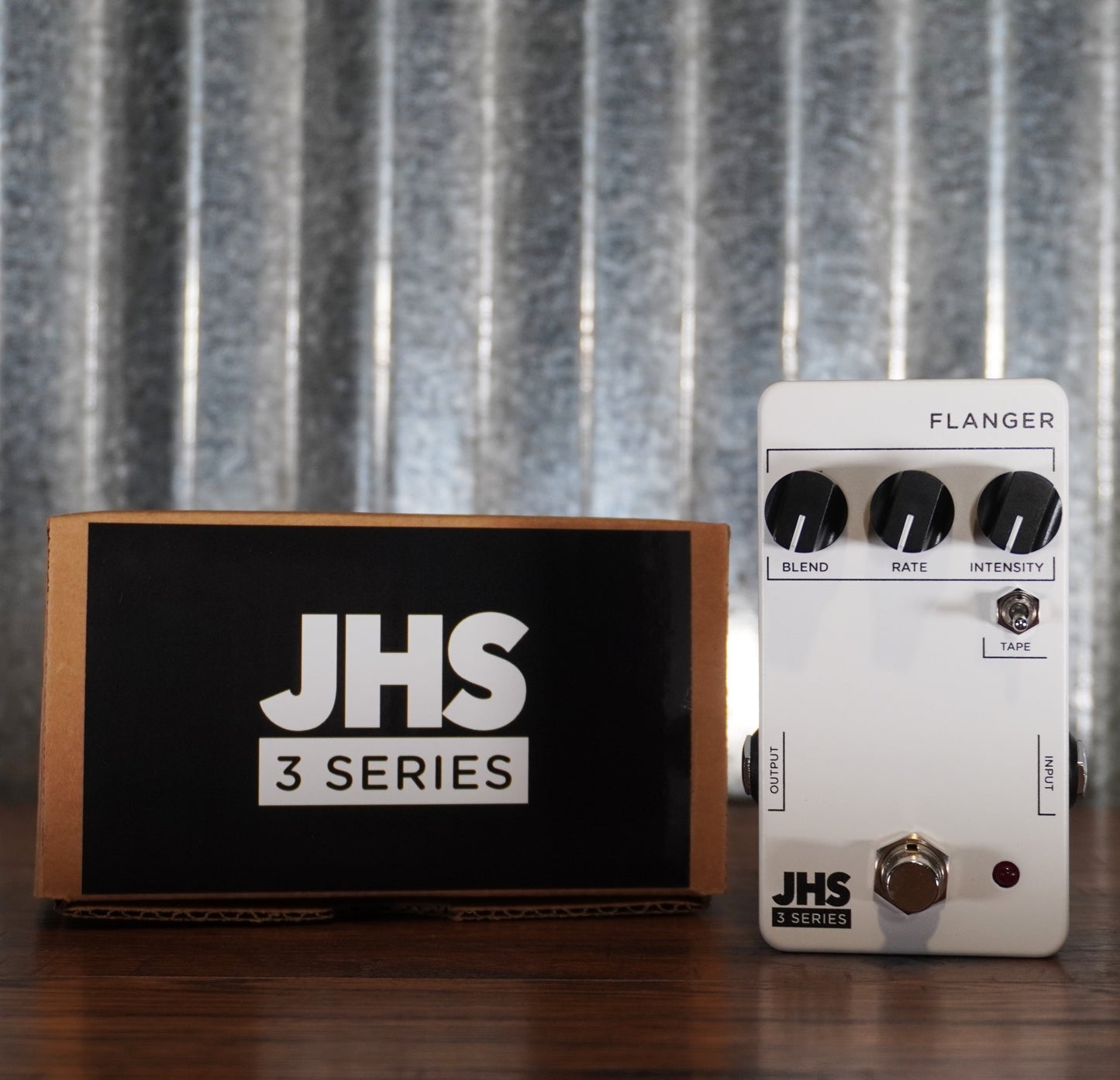 JHS Pedals 3 Series Flanger Guitar Effect Pedal