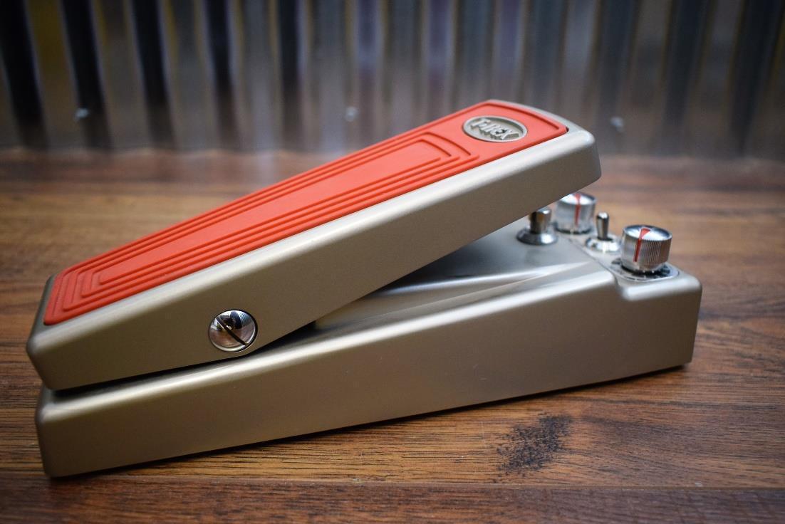 T-Rex Engineering Gull Triple Voice Wah Electric Guitar Effect Pedal Demo #778