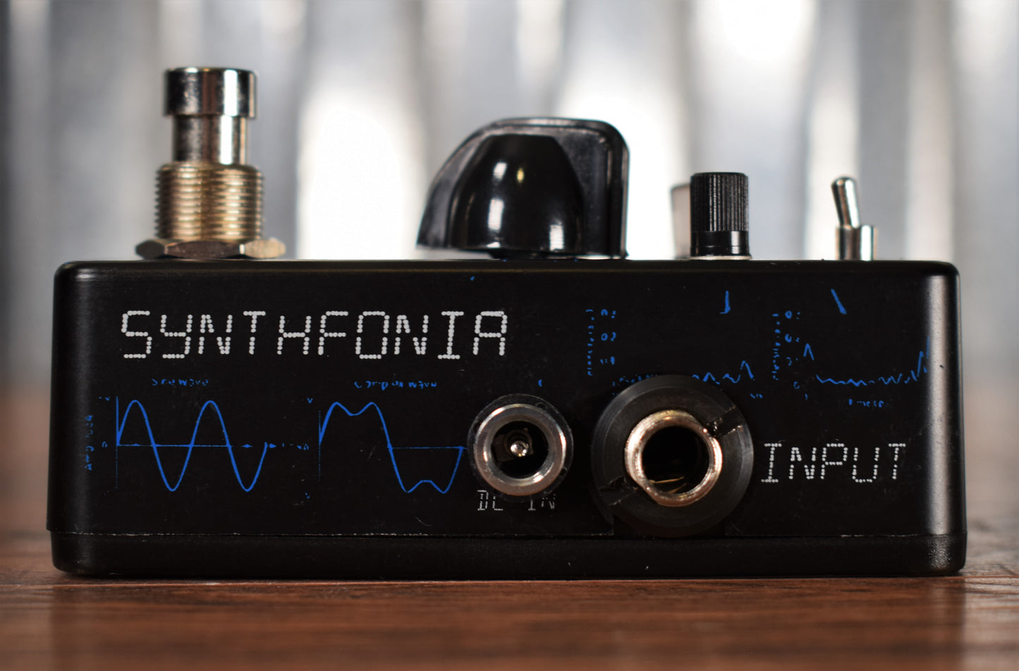 F-Pedals Synthfonia Synth Fuzz Guitar Effect Pedal