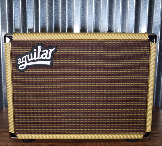 Aguilar DB 112 Boss Tweed 1x12" Bass Amplifier Speaker Cabinet