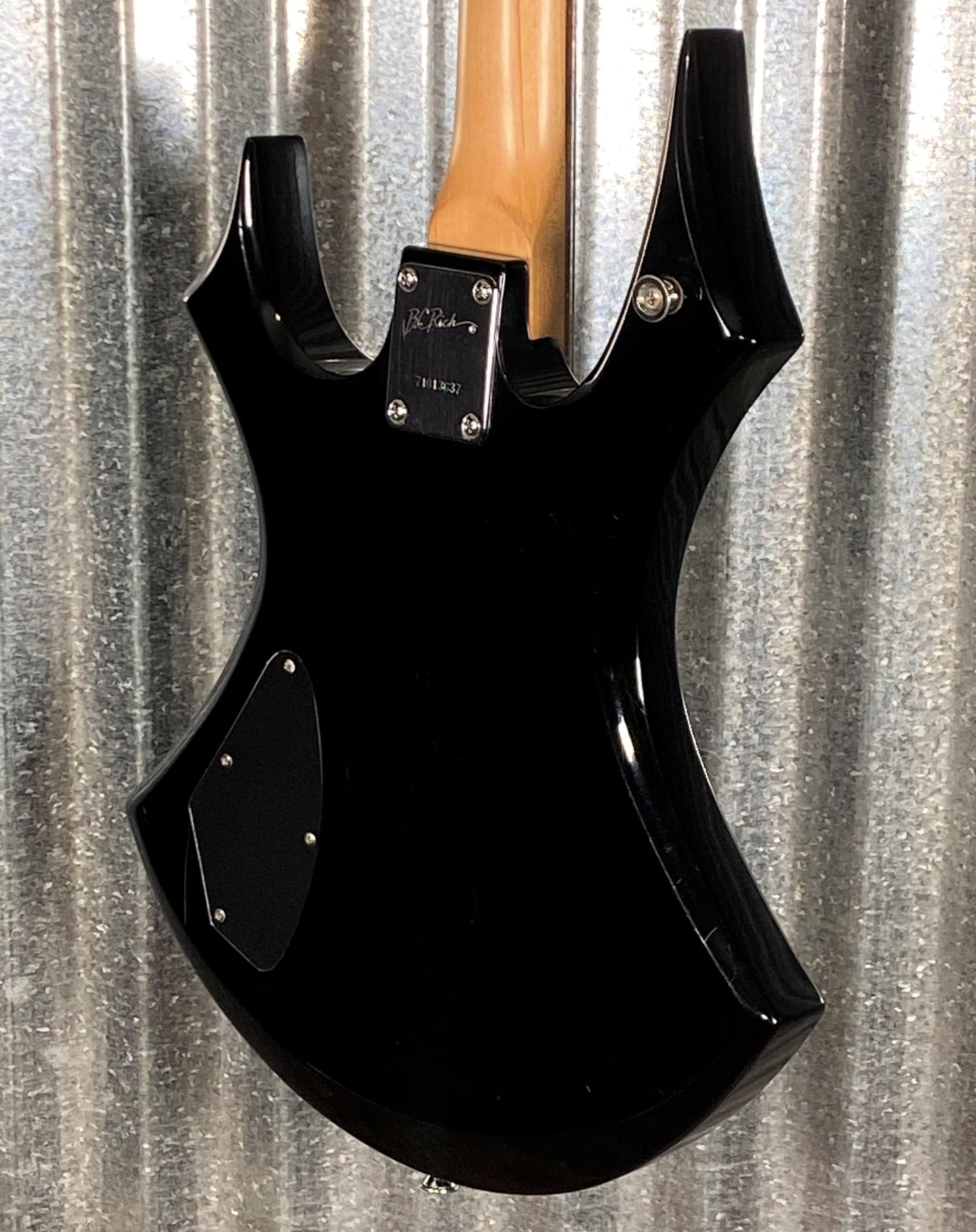 BC Rich VG-1 Virgin Black Guitar #3637 Used