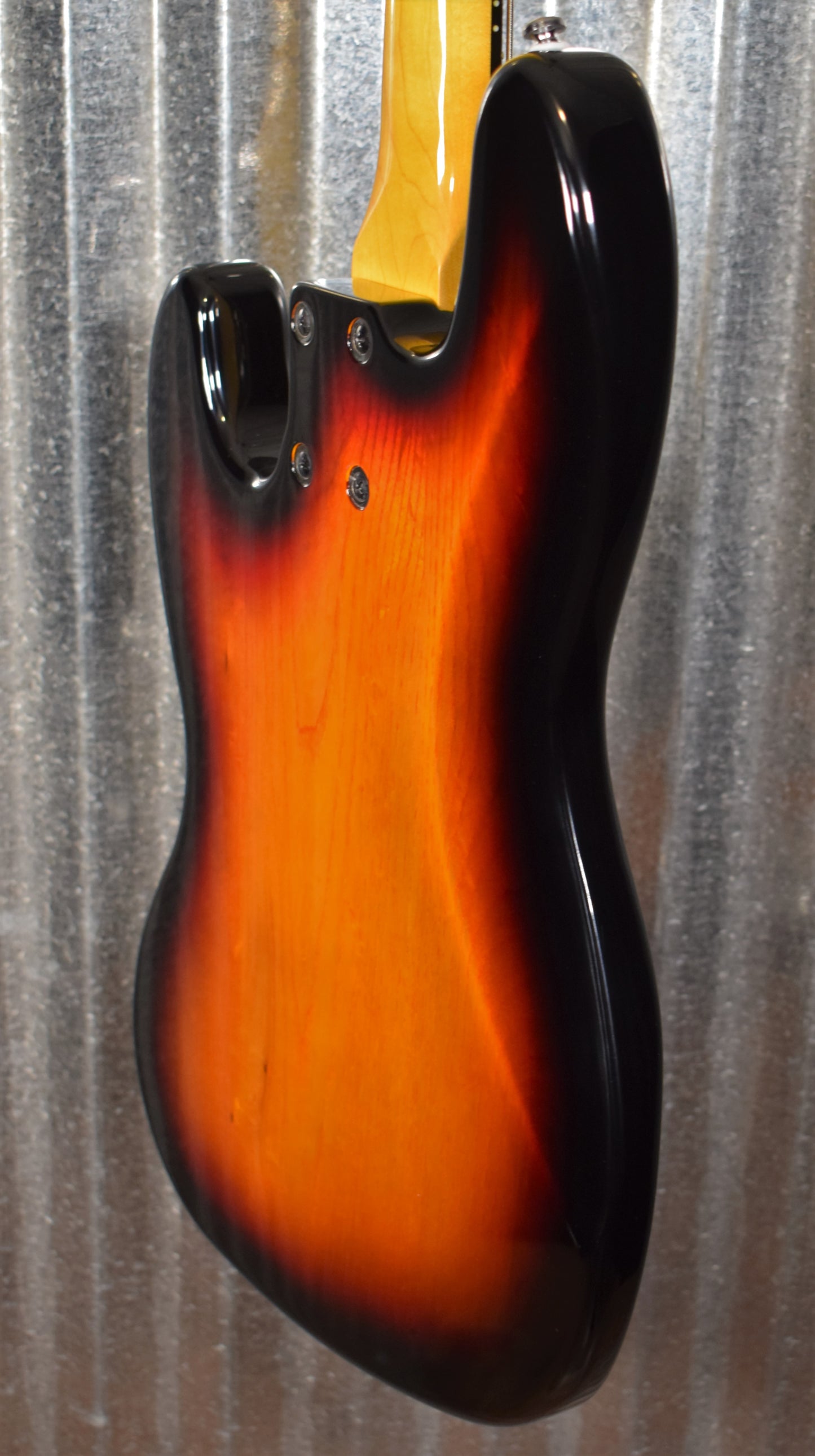 G&L Tribute JB 4 String Jazz Bass 3 Tone Sunburst #1209 For Parts Only