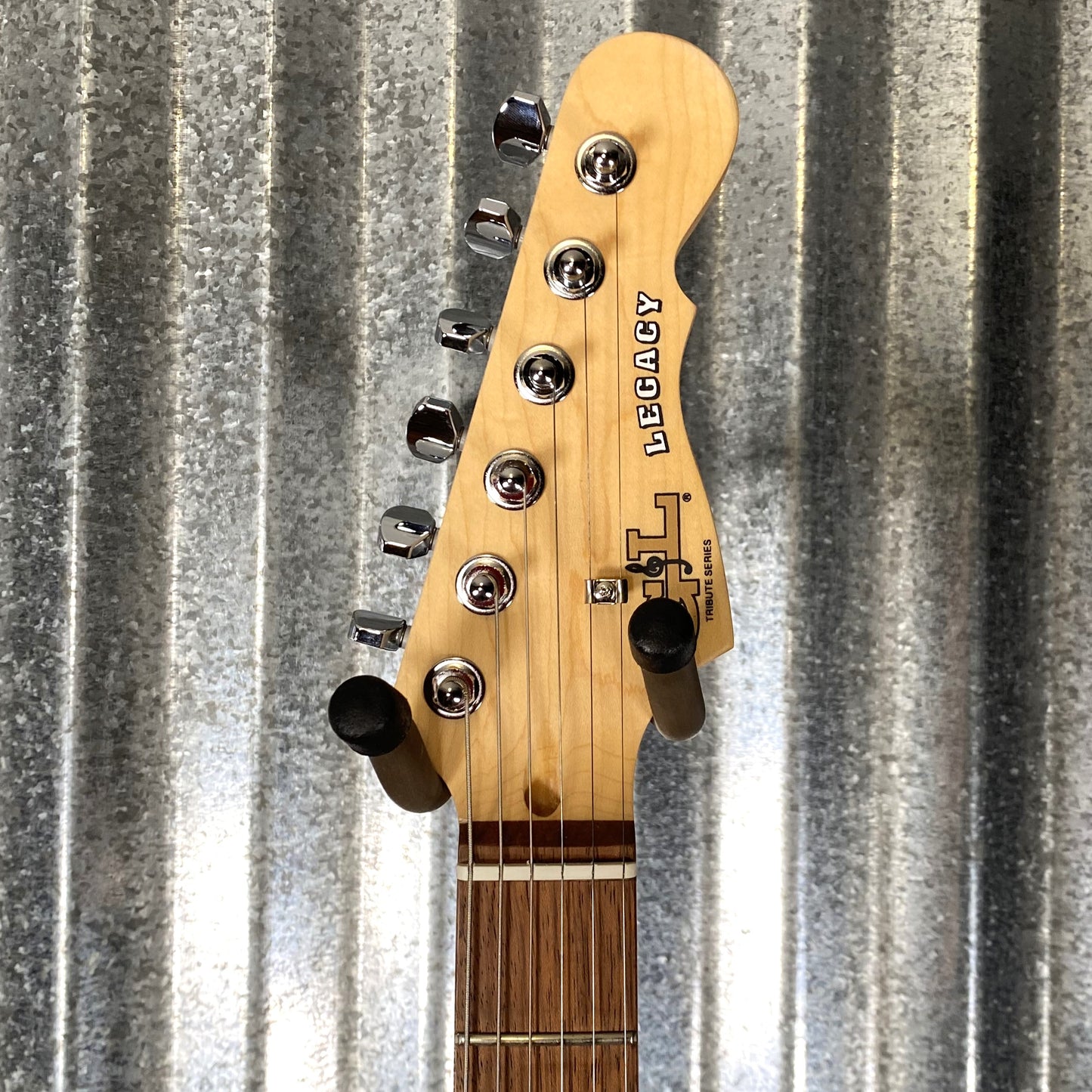 G&L Tribute Legacy 3 Tone Sunburst Guitar #8301 Used