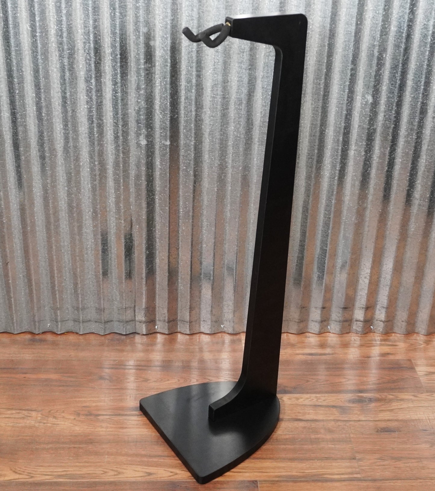 Gator Frameworks GFW-ELITEGTRHNGSTD-BLK Hanging Guitar Bass Floor Stand Black