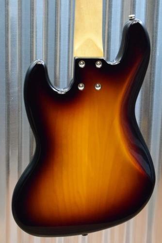 G&L Guitars USA JB-5 5 String Jazz Bass JB 3 Tone Sunburst & Case 2016 #7135