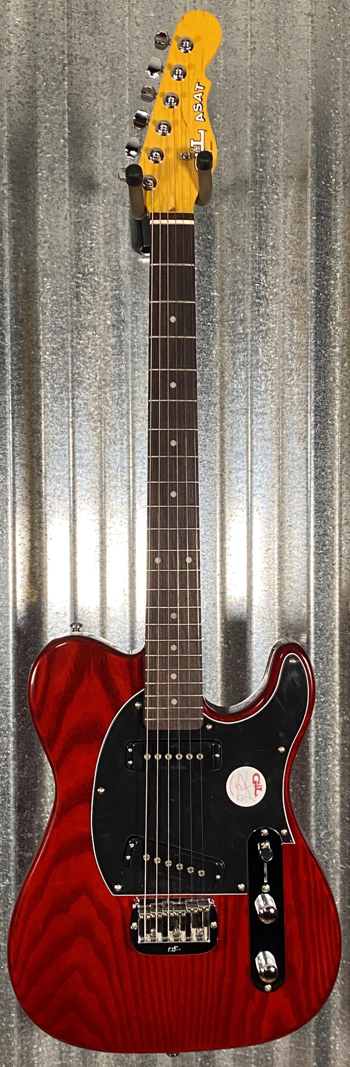 G&L Tribute ASAT Special Irish Ale Guitar Blem #1026