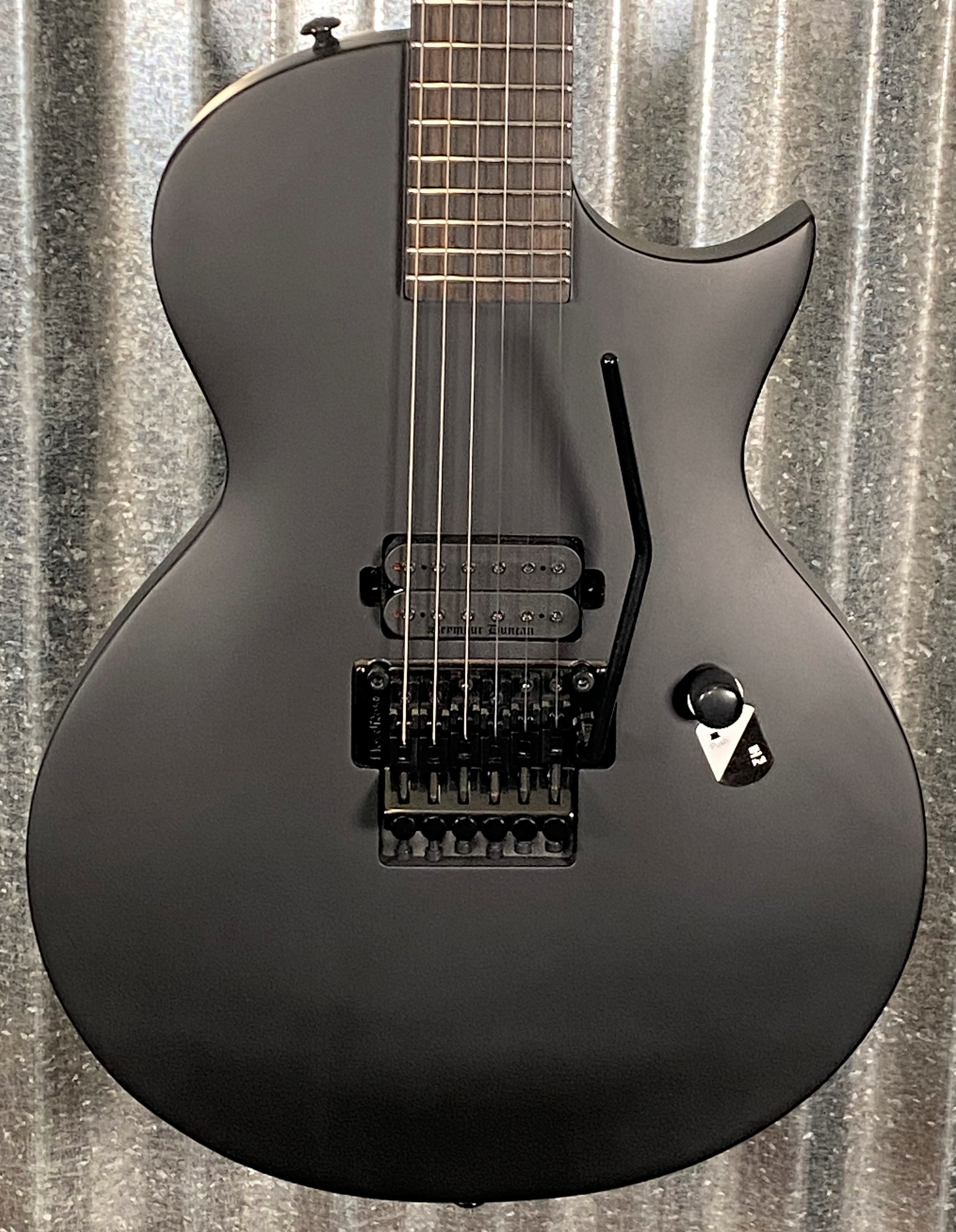 ESP LTD M Black Metal Seymour Duncan Floyd Rose Guitar – Black Satin -  Guitars To Be Played