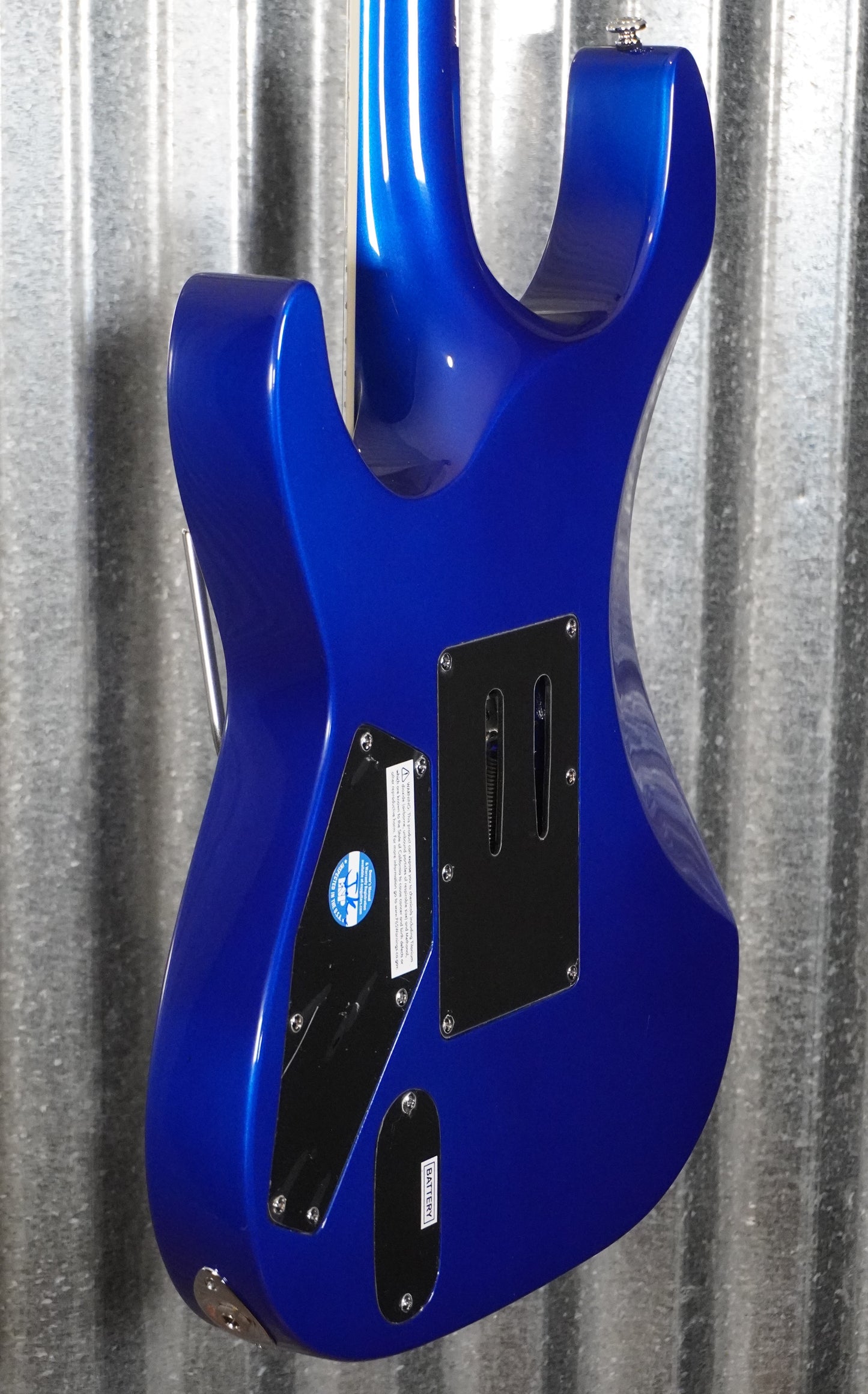 ESP LTD M-1 Custom Dark Blue Guitar LM1CTM87DMB #1541