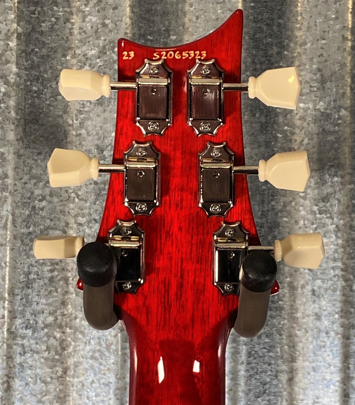 PRS USA S2 McCarty Thinline 594 Vintage Cherry Guitar & Gig Bag #5323