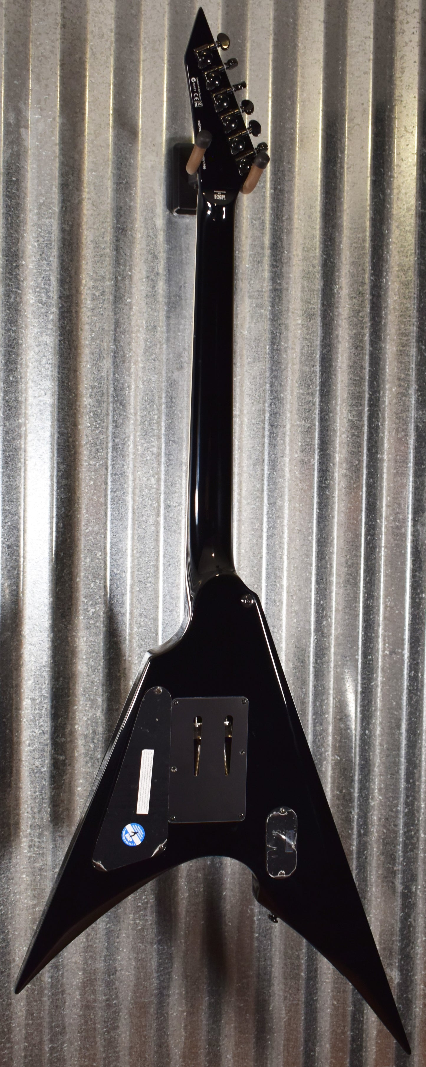 ESP LTD Arrow-401 Black V EMG Guitar LARROW401BLK #1746