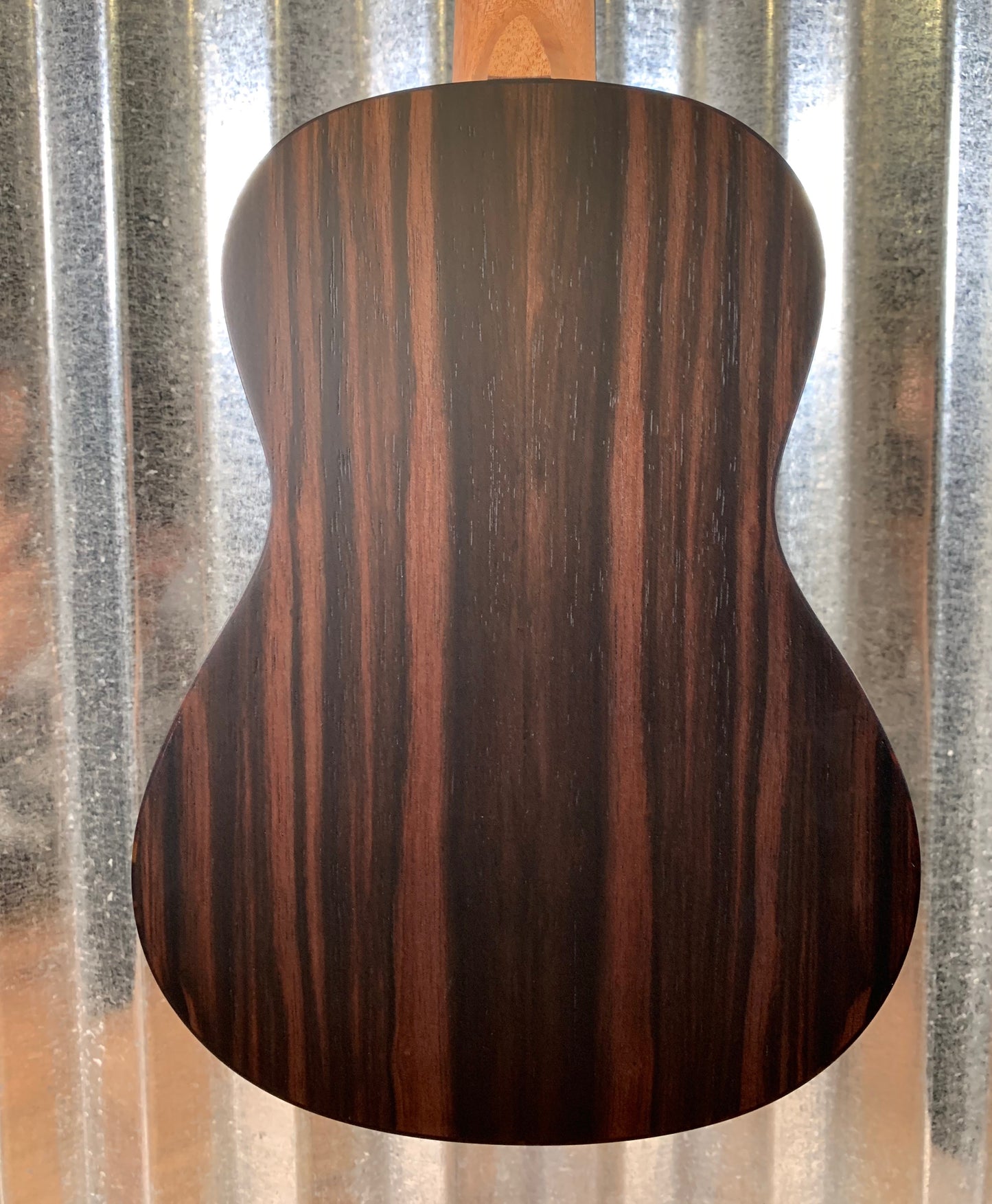 Ortega Guitars RUEB-CC Ebony Top Conert Ukulele & Gig Bag