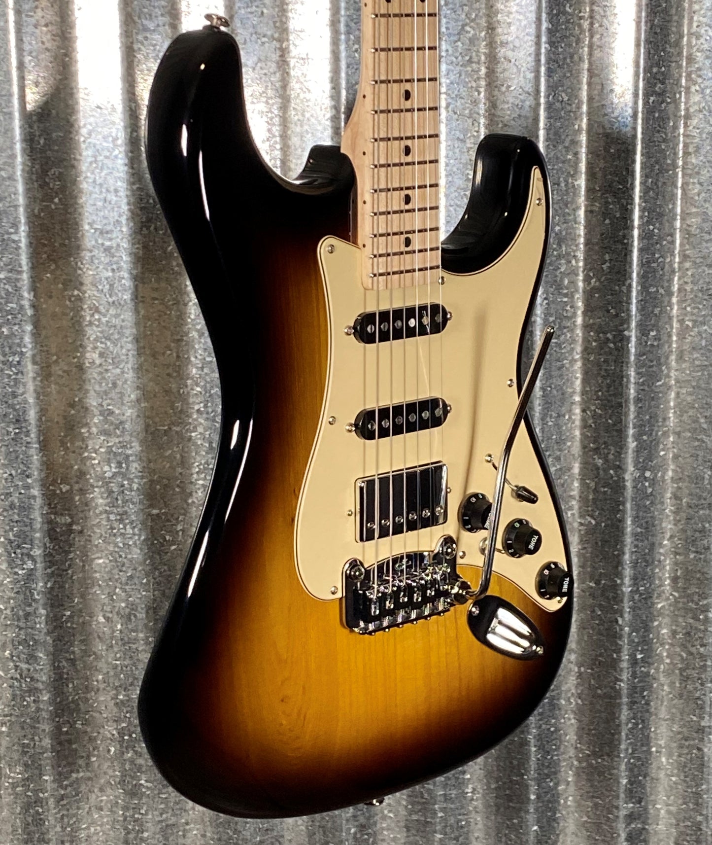 G&L USA Legacy HB Tobacco Sunburst Guitar & Bag #5088 Used