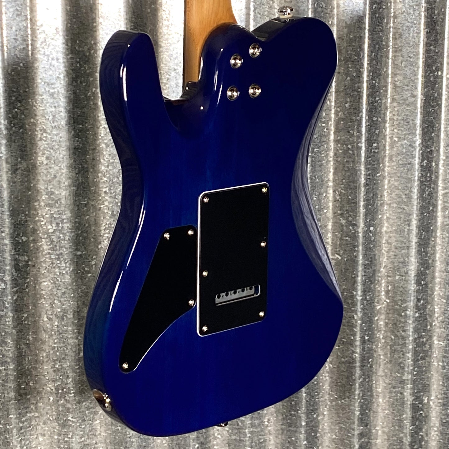Musi Virgo Fusion Telecaster HH Deluxe Tremolo Greenburst Guitar #0950 Used