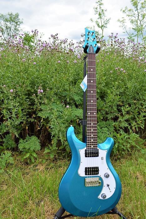 PRS Paul Reed Smith S2 Standard 24 Aqua Marine Firemist Guitar & Gig Bag 2017 #3995