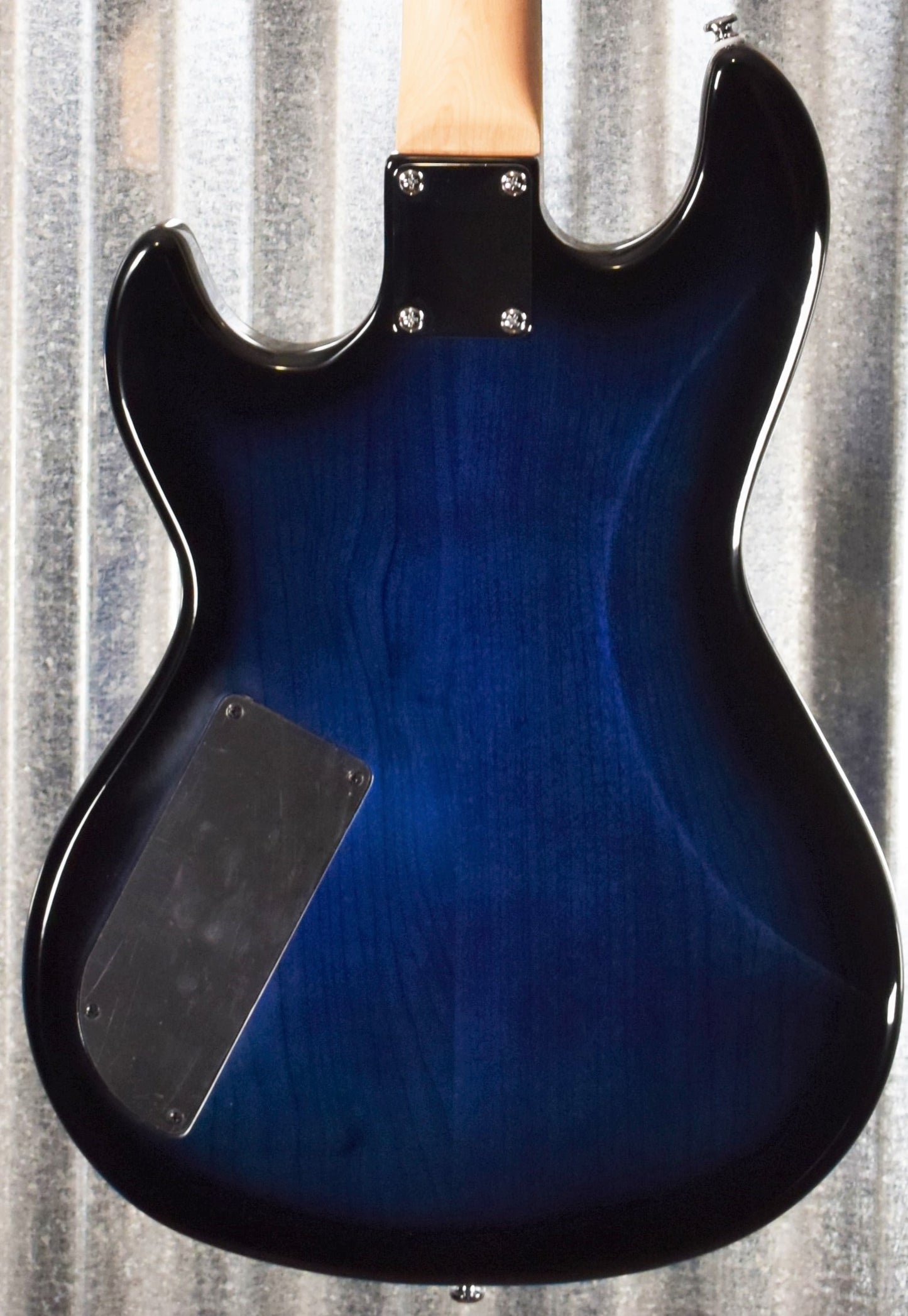 G&L Tribute Jerry Cantrell Superhawk Blue Burst Guitar #3270 Demo