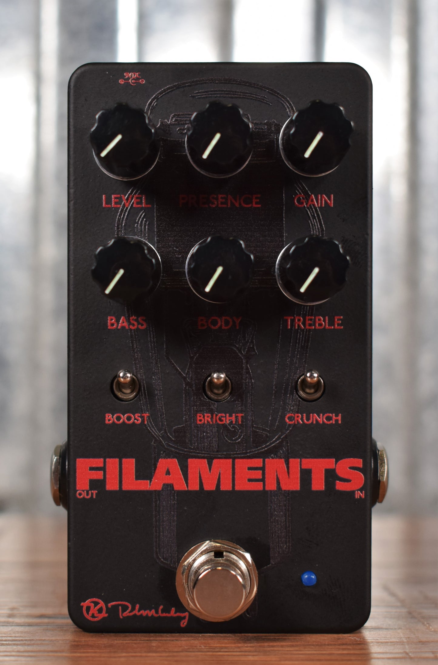 Keeley Electronics Filaments High Gain Distortion Guitar Effect Pedal