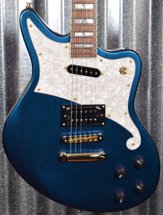 D'Angelico Deluxe Bedford LE Offset Chameleon Guitar & Case #4005