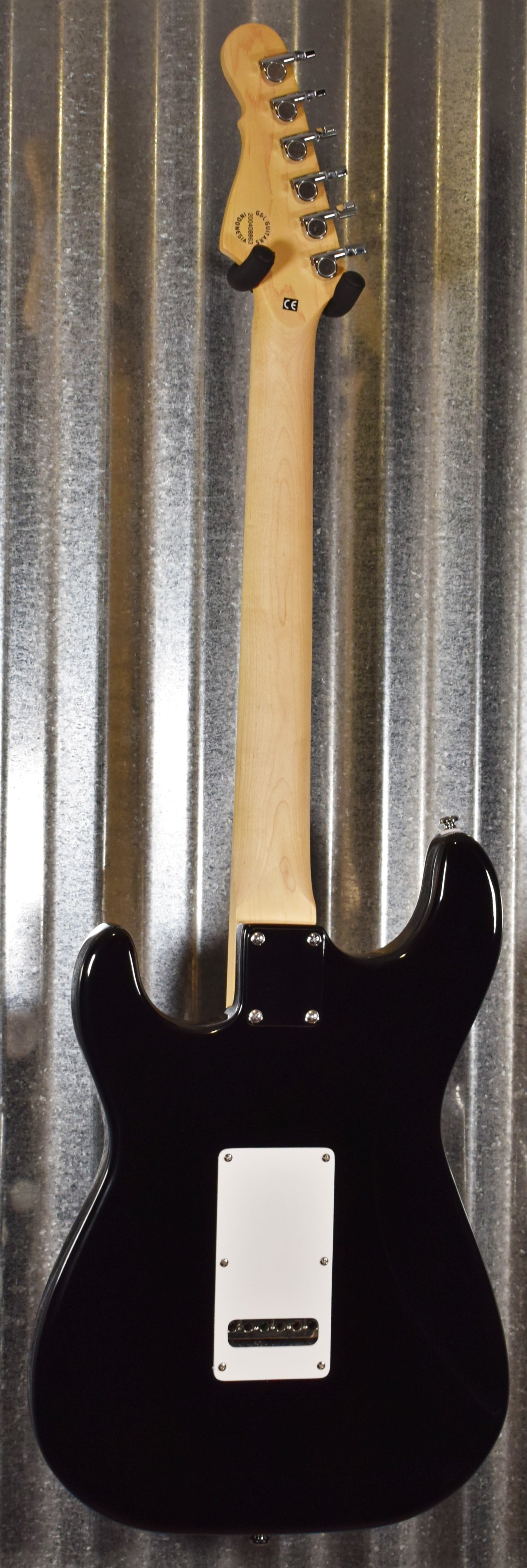 G&L Tribute Legacy Black Poplar Guitar #8863