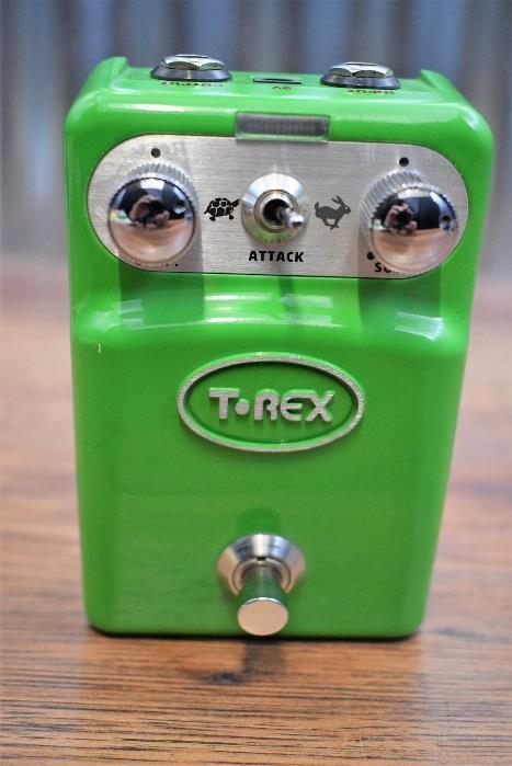 T-Rex Effects Tonebug Sustainer Guitar Effect Pedal TREX Tone Bug #815