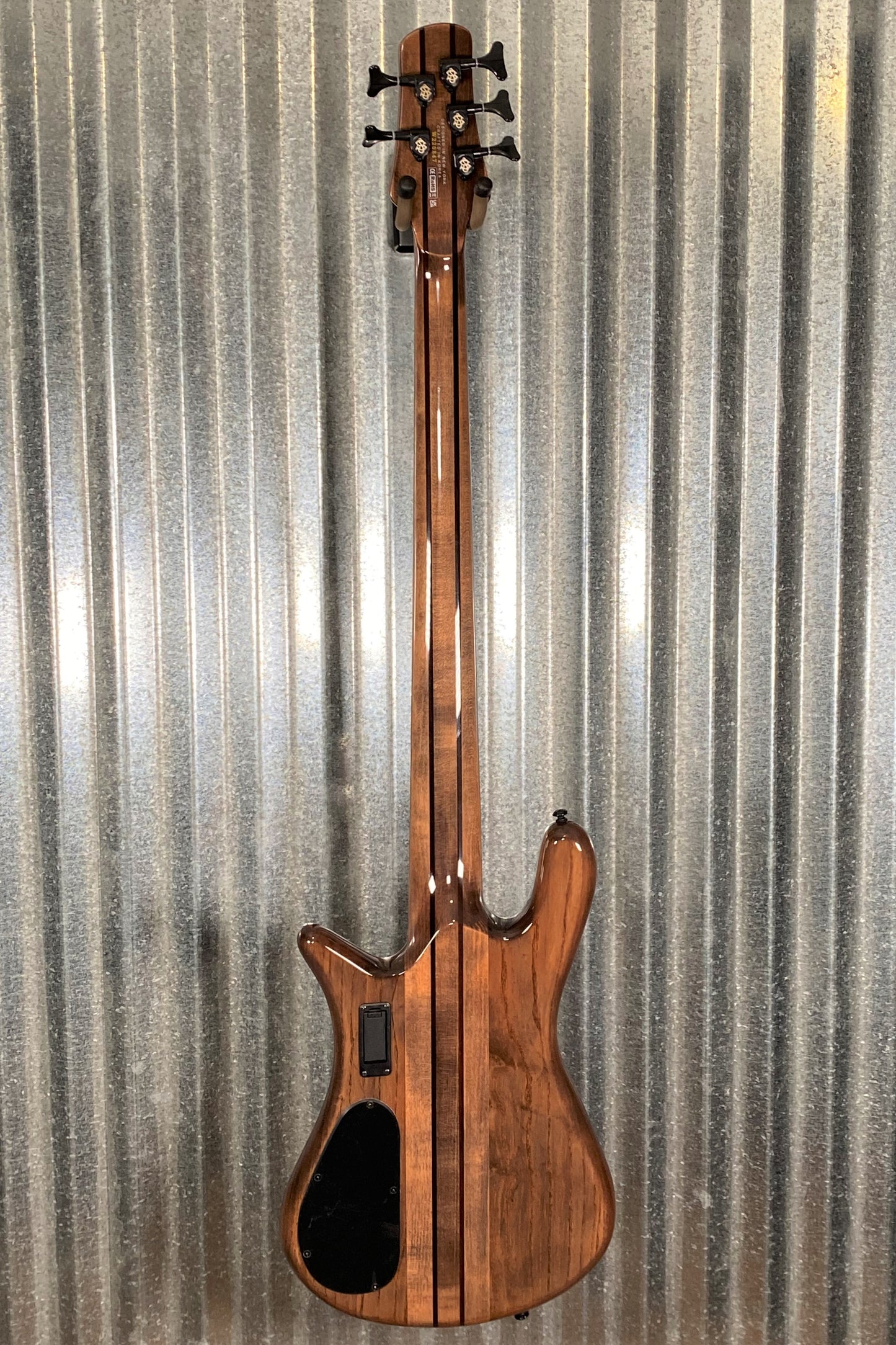 Spector NS Dimension 5 Multi Scale 5 String Bass Super Faded Black Gloss & Bag NSDM5SFB #0847