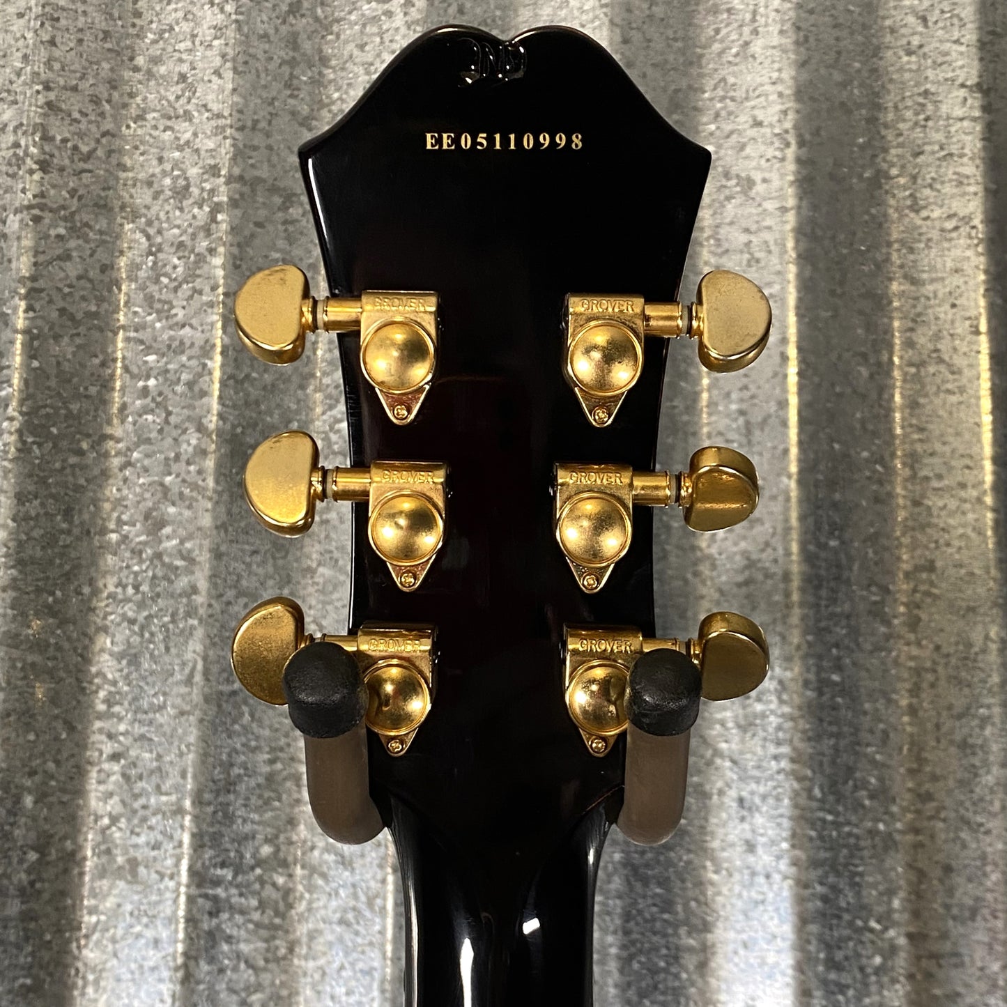 Epiphone ES 335 DOT Deluxe Flame Top Vintage Sunburst Guitar & Case #0998 Used