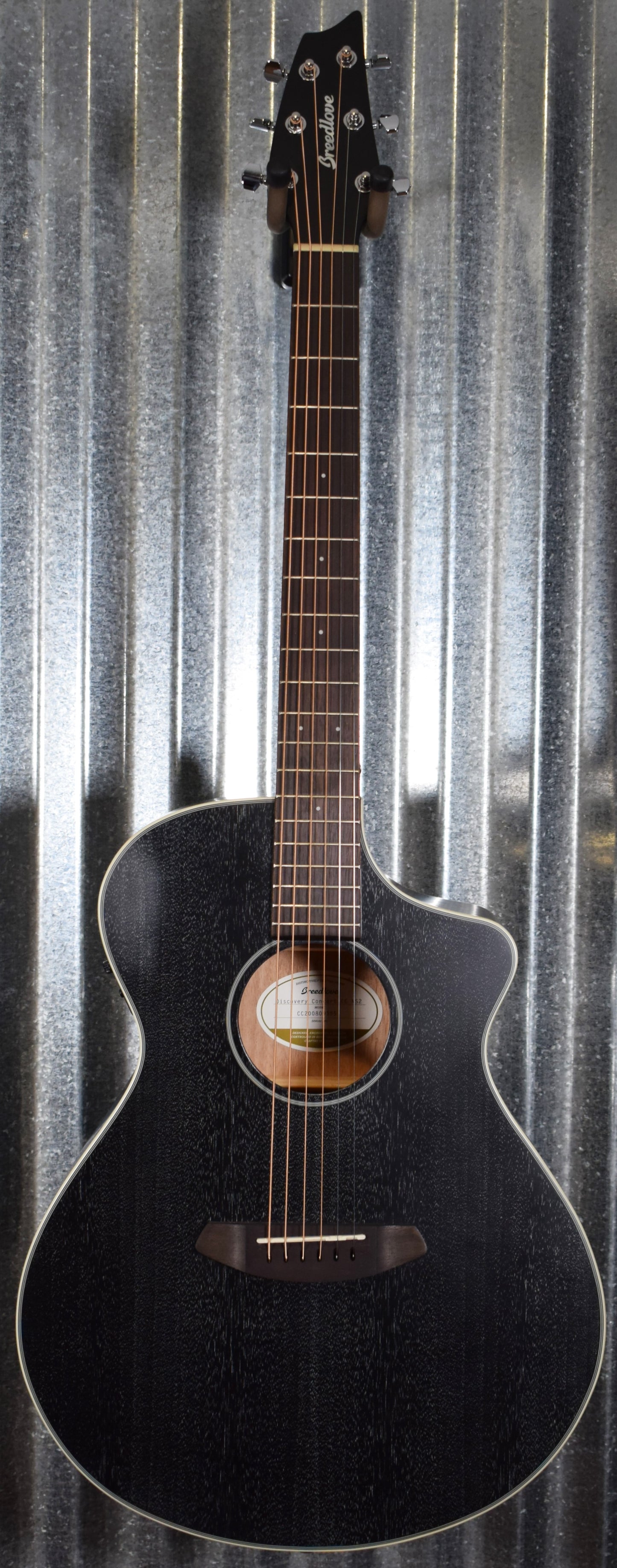 Breedlove Discovery Concert CE Satin Night Sky Acoustic Electric Guitar Blem #9385