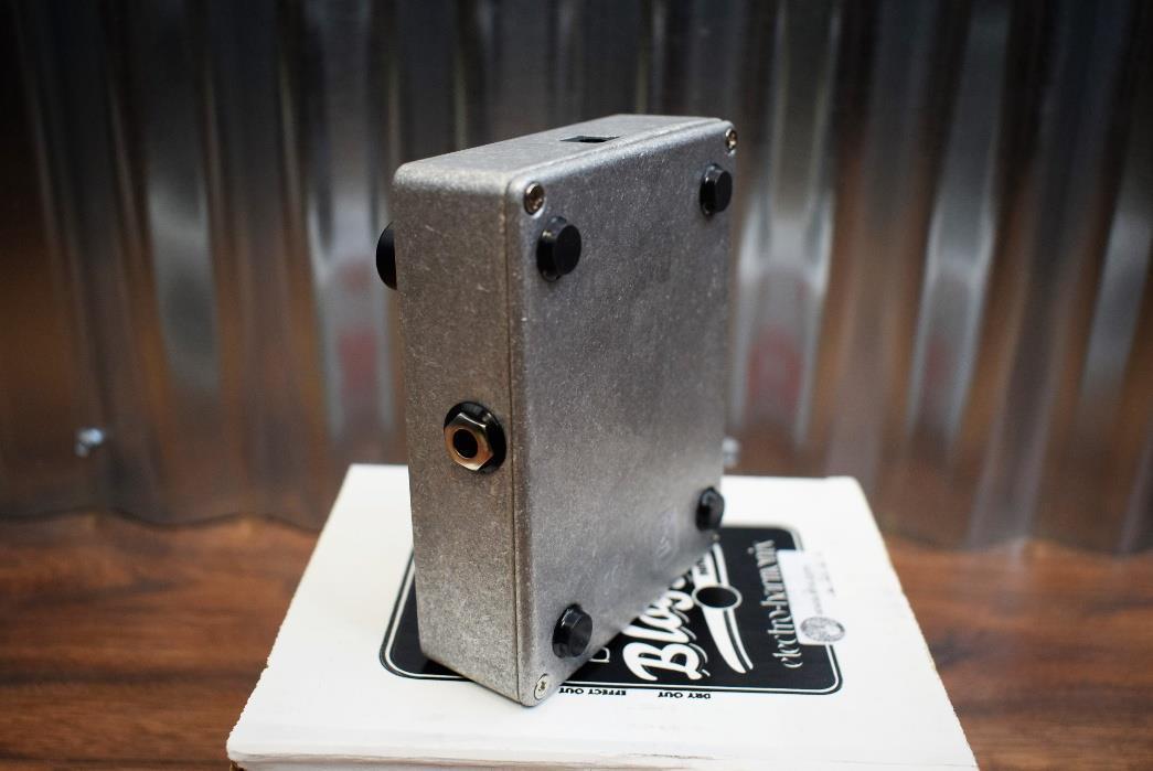 Electro-Harmonix EHX Bass Blogger Overdrive Fuzz Guitar Effect Pedal