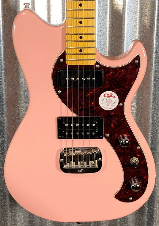 G&L Tribute Fallout Shell Pink Guitar #0738