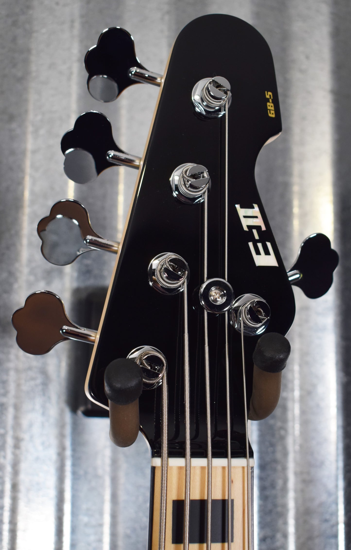 ESP E-II GB-5 5 String Bass Black Seymour Duncan & Case EIIGB5BLK Japan #ES1045193