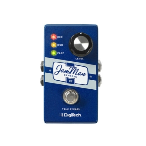Digitech JMEXTV JamMan Express XT One Knob Compact Stereo Looper Pedal
