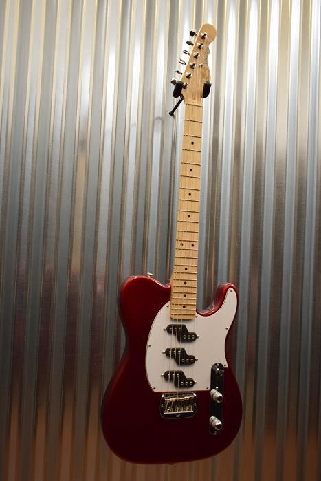 G&L Guitars USA Custom ASAT Z3 Candy Apple Red Electric Guitar & Case 2016 #7618