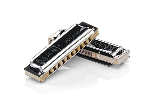 Suzuki Manji M-20 Professional Diatonic 10 Hole Harmonica Key Of Eb*
