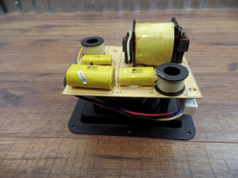 Wharfedale Pro DLX-15 Crossover Assembly 8 OHMS # 600-1427000010R