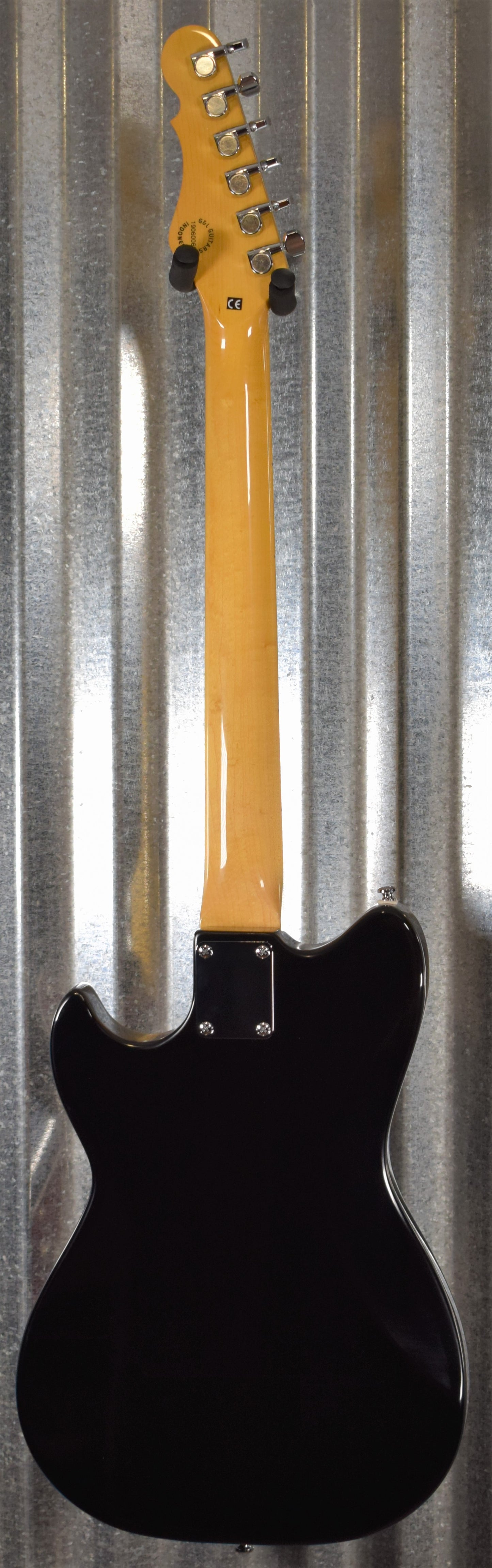 G&L Tribute Fallout Gloss Black Guitar #0695 Demo