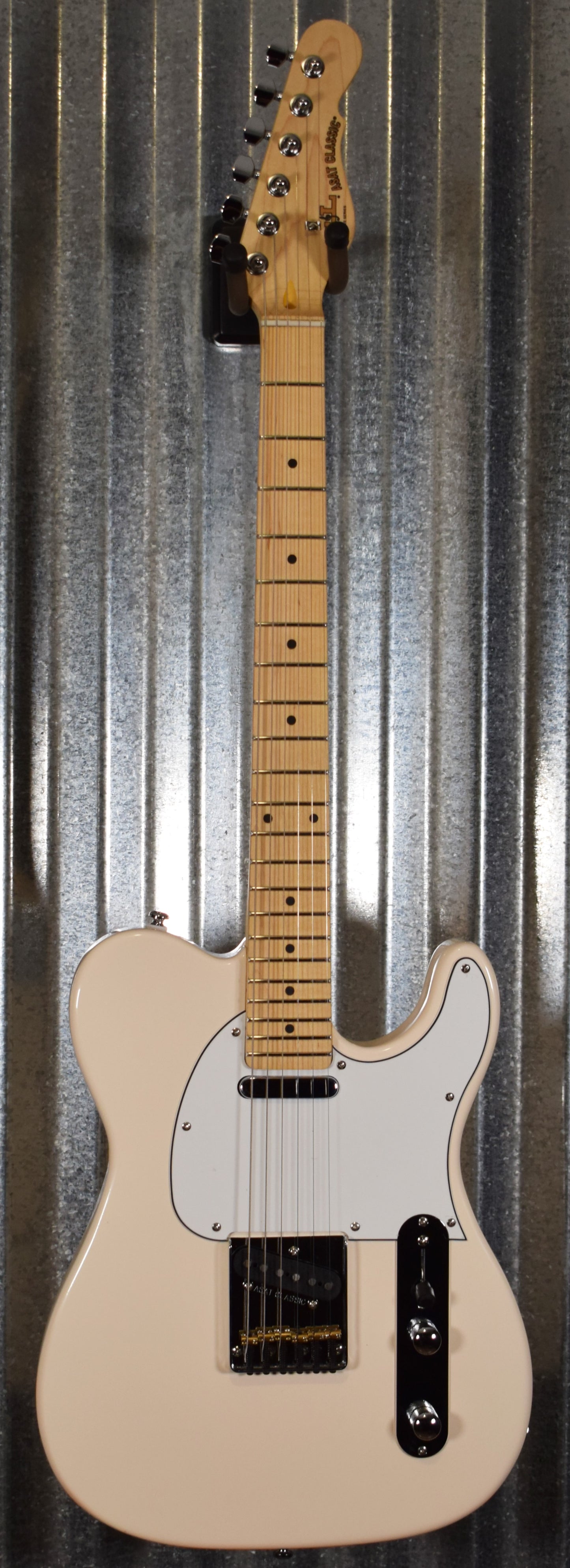 G&L Tribute ASAT Classic Olympic White Guitar #1792 Used