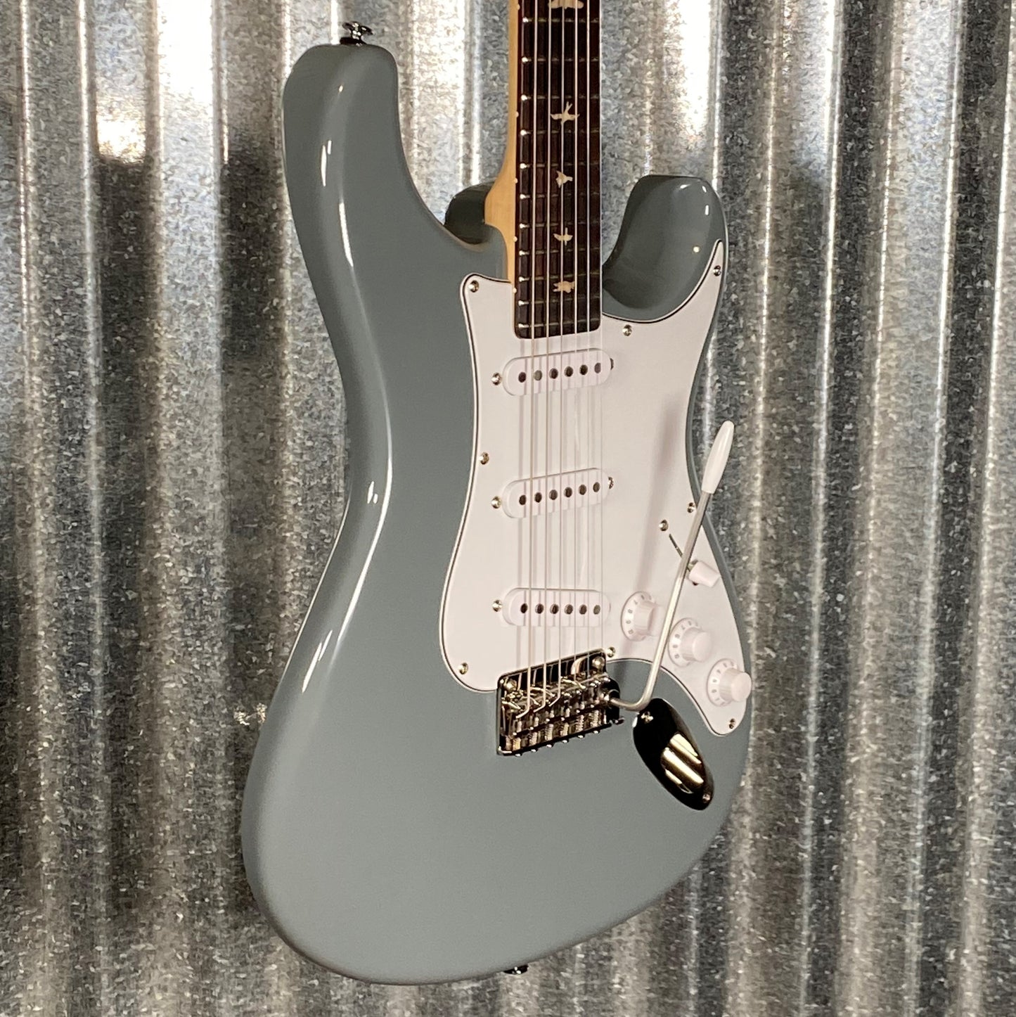 PRS Paul Reed Smith SE Silver Sky John Mayer Storm Gray Rosewood Guitar & Bag #7013