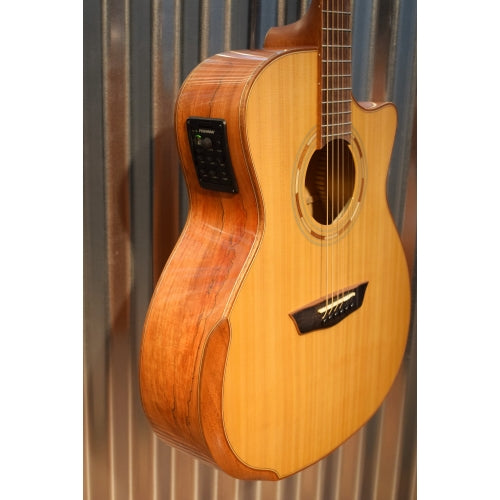 Washburn WCG66SCE Comfort Series Grand Auditorium Acoustic Electric Guitar #061
