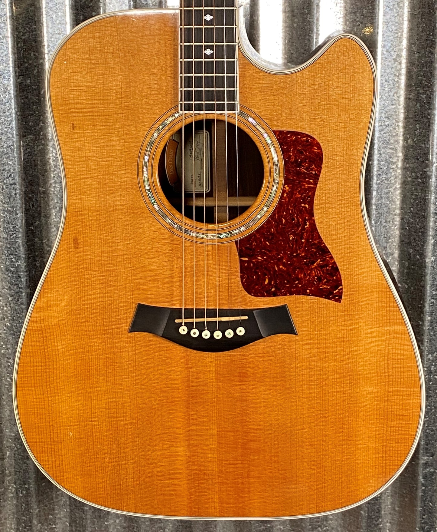 Taylor DCSM 1993 Dan Crary Signature Model Natural Acoustic Guitar & Case #0118 Used