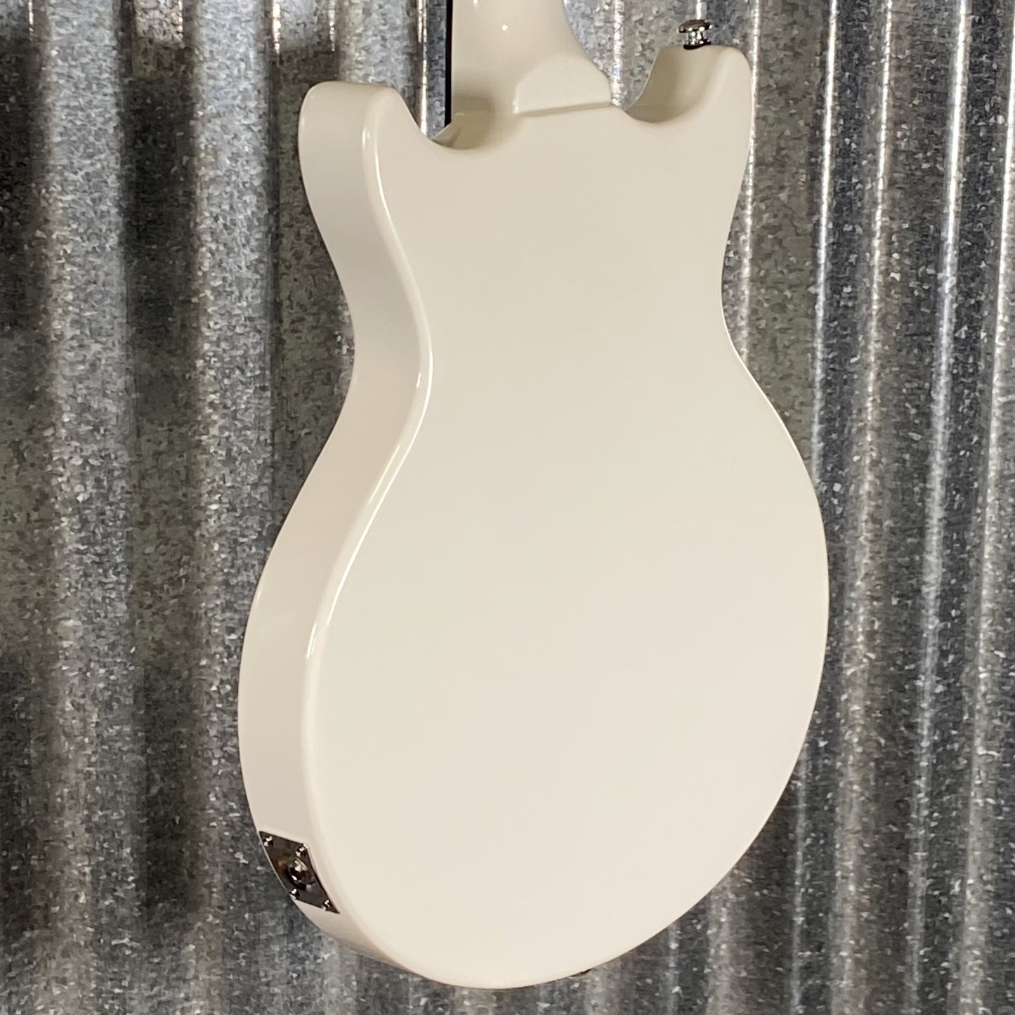Westcreek DC LP Junior P90 White #0192 Used