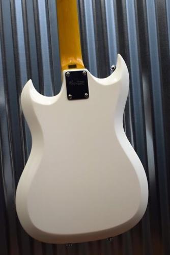 Hagstrom RetroScape Series HIl Electric Guitar White #237