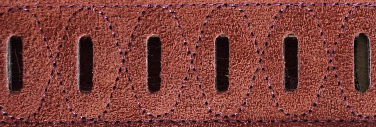 Levy's Leathers Guitar Strap MS417PRG-RST 2" Adjustable Suede Guitar & Bass Strap Rust