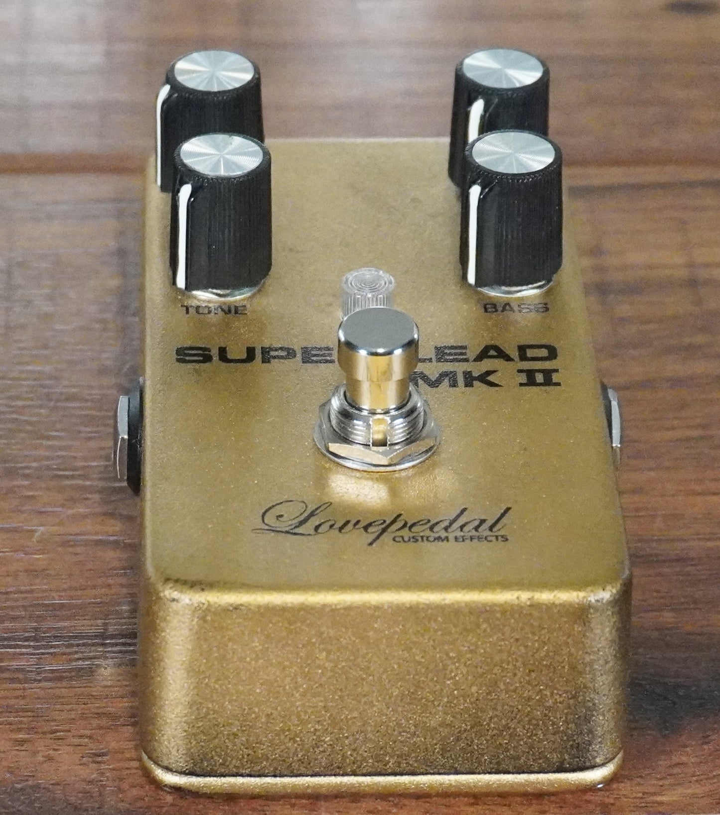 Lovepedal Superlead MKII Gold Distortion Guitar Effect Pedal Used